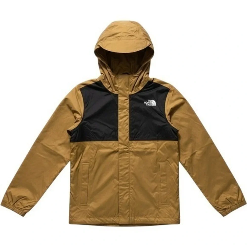 NWT! NWT! The North Face Youth Jamie Shell Jacket LARGE/Brwn